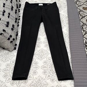 Black Slim Fit Pants